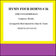 Hymn Four Horns #36 P.O.D. cover